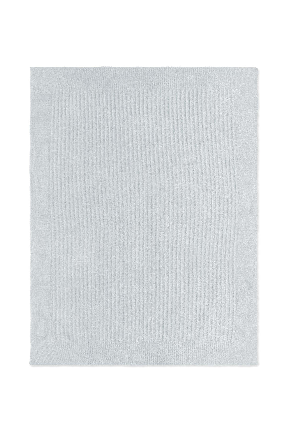 Barefoot Dreams CozyChic Lite blanket folded in nursery for soothing bedtimes