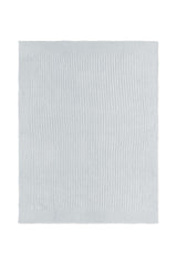 Barefoot Dreams CozyChic Lite blanket folded in nursery for soothing bedtimes