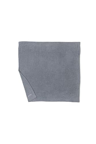 Barefoot Dreams CozyChic Lite receiving blanket folded, ideal for swaddling and stroller use