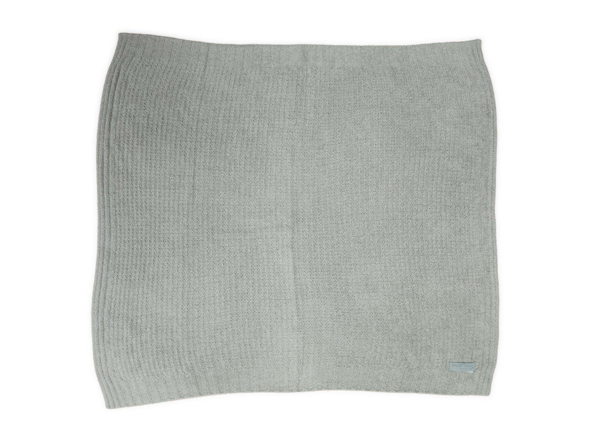 Barefoot Dreams CozyChic Lite Waterfall blanket drape offers stroller or nap time comfort