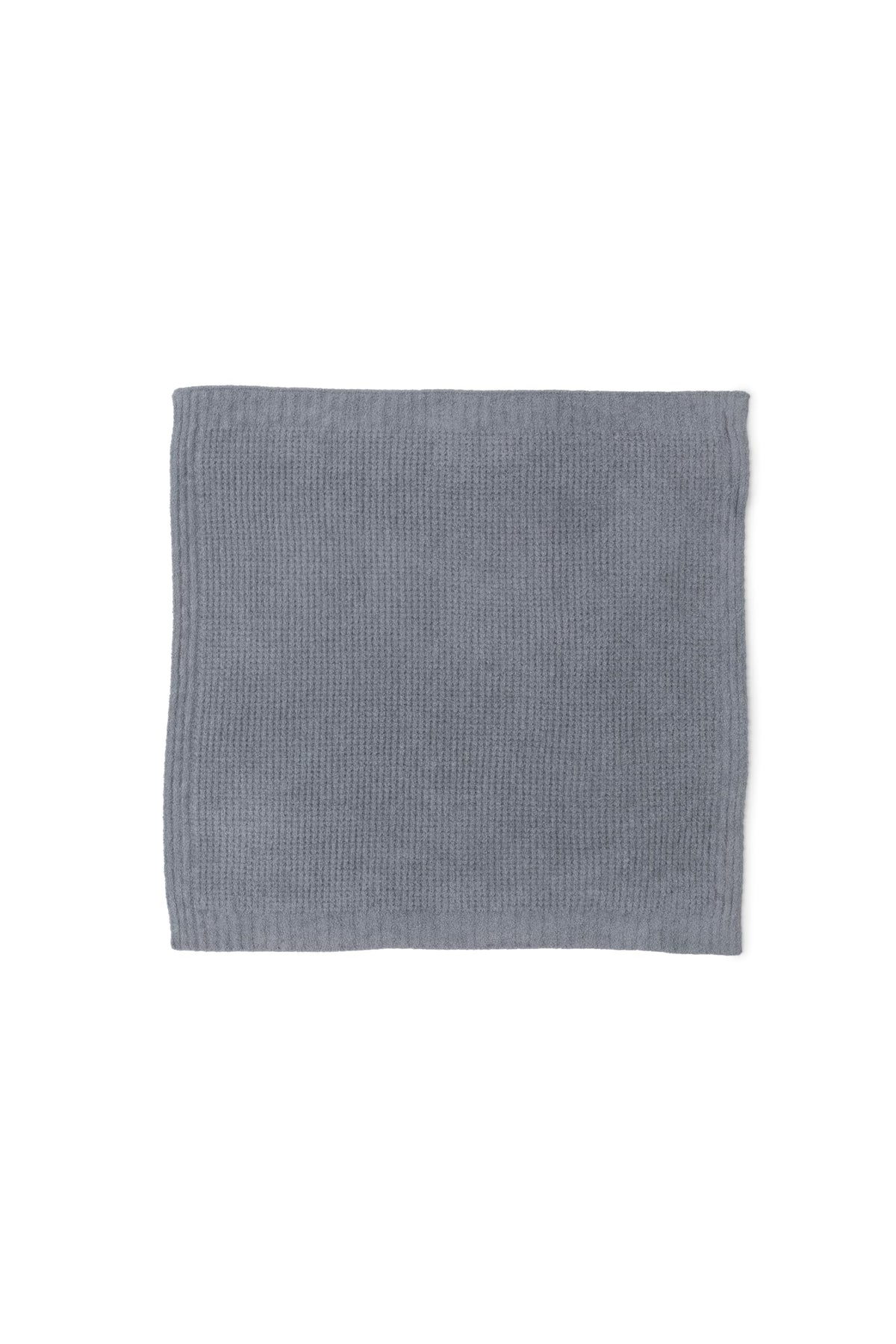Barefoot Dreams CozyChic Lite waffle texture Moonbean blanket provides soft warmth for baby