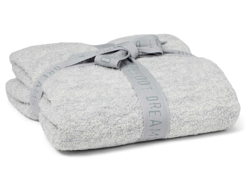 Barefoot Dreams CozyChic Ombre Stroller Blanket Moonwater Multi offers soft warmth for outings