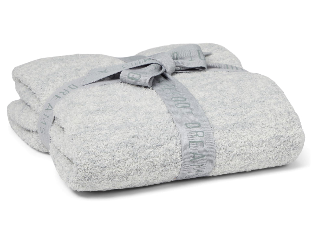 Barefoot Dreams CozyChic Ombre Stroller Blanket Moonwater Multi offers soft warmth for outings