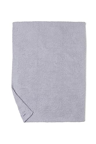 Close-up of CozyChic fabric showing plush polyester microfiber texture.