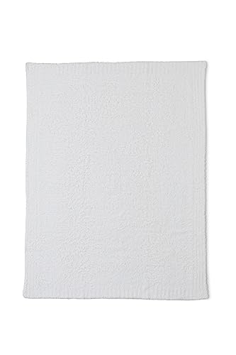Barefoot Dreams CozyChic stroller blanket fabric texture