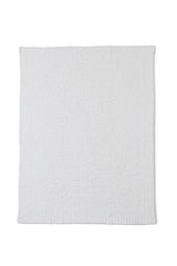 Barefoot Dreams CozyChic stroller blanket fabric texture