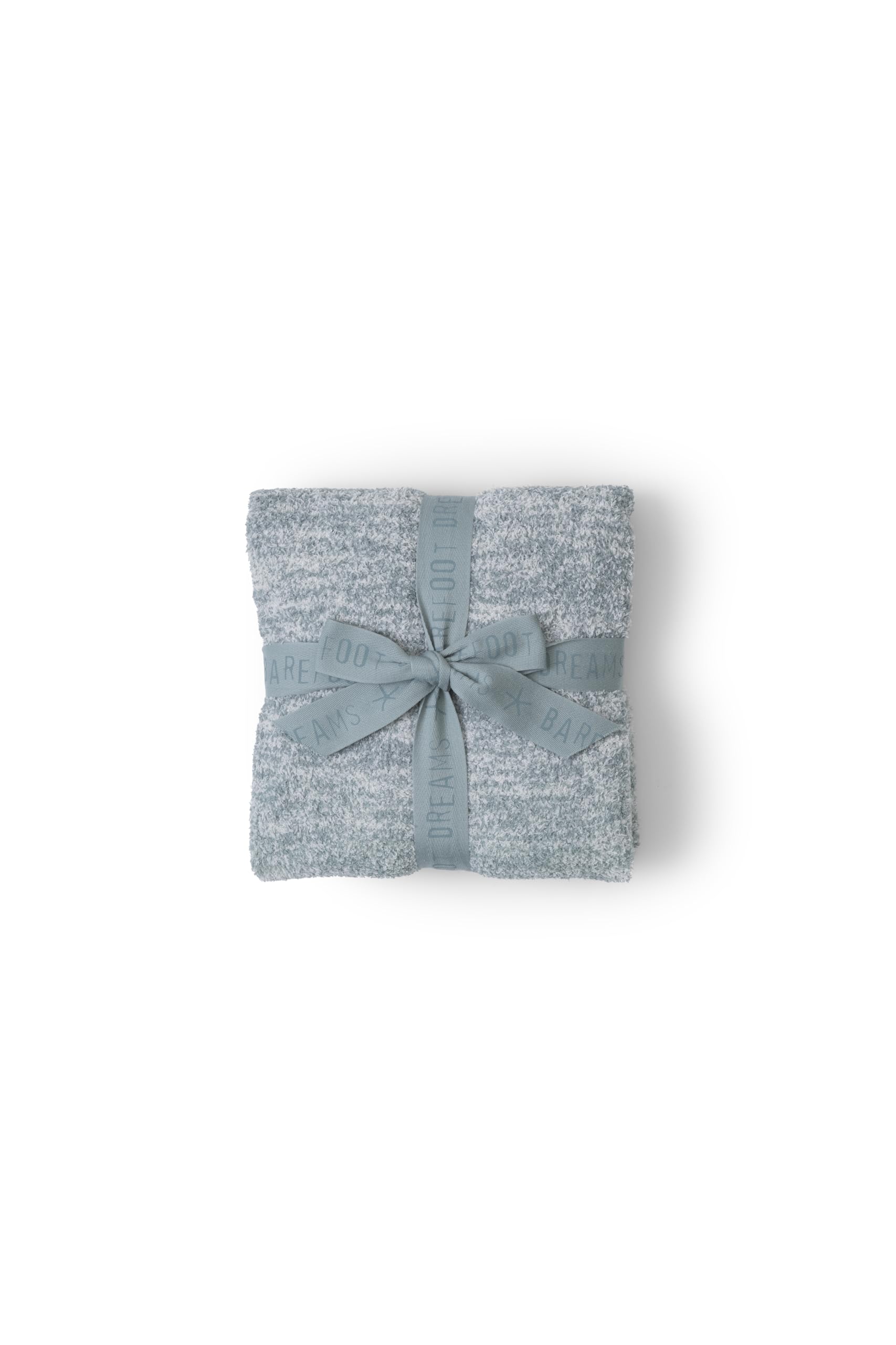 Barefoot Dreams CozyChic blanket in Waterfall Multi is breathable and cuddly for crib and stroller.