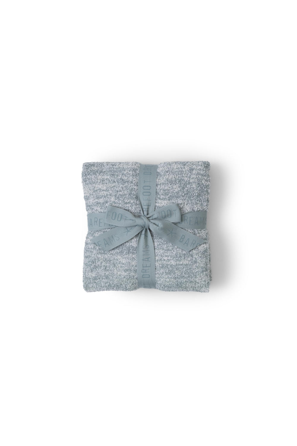 Barefoot Dreams CozyChic blanket in Waterfall Multi is breathable and cuddly for crib and stroller.
