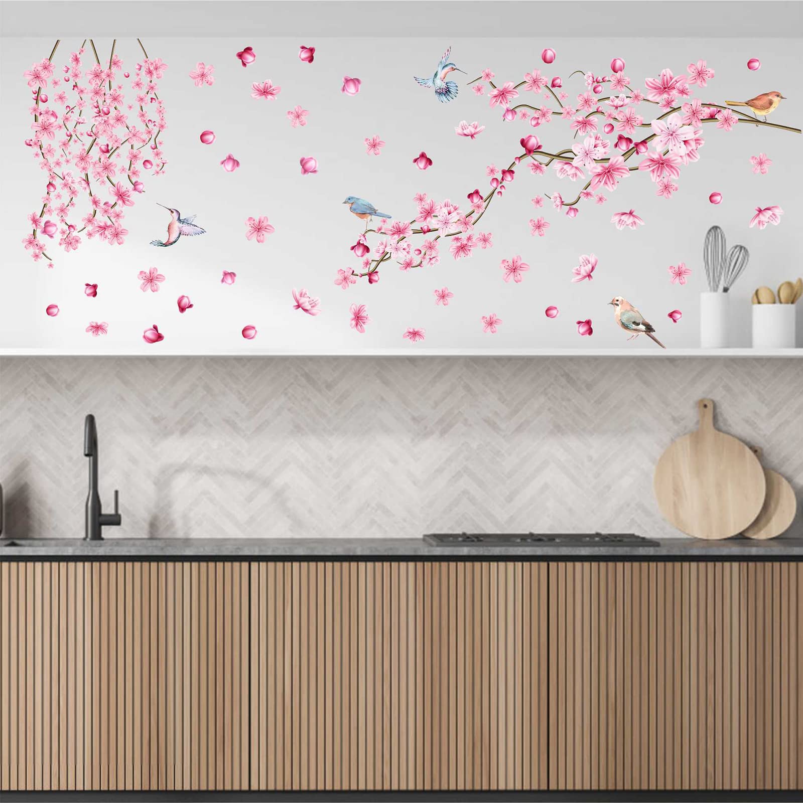 Barri Design removable without residue for easy room updates.