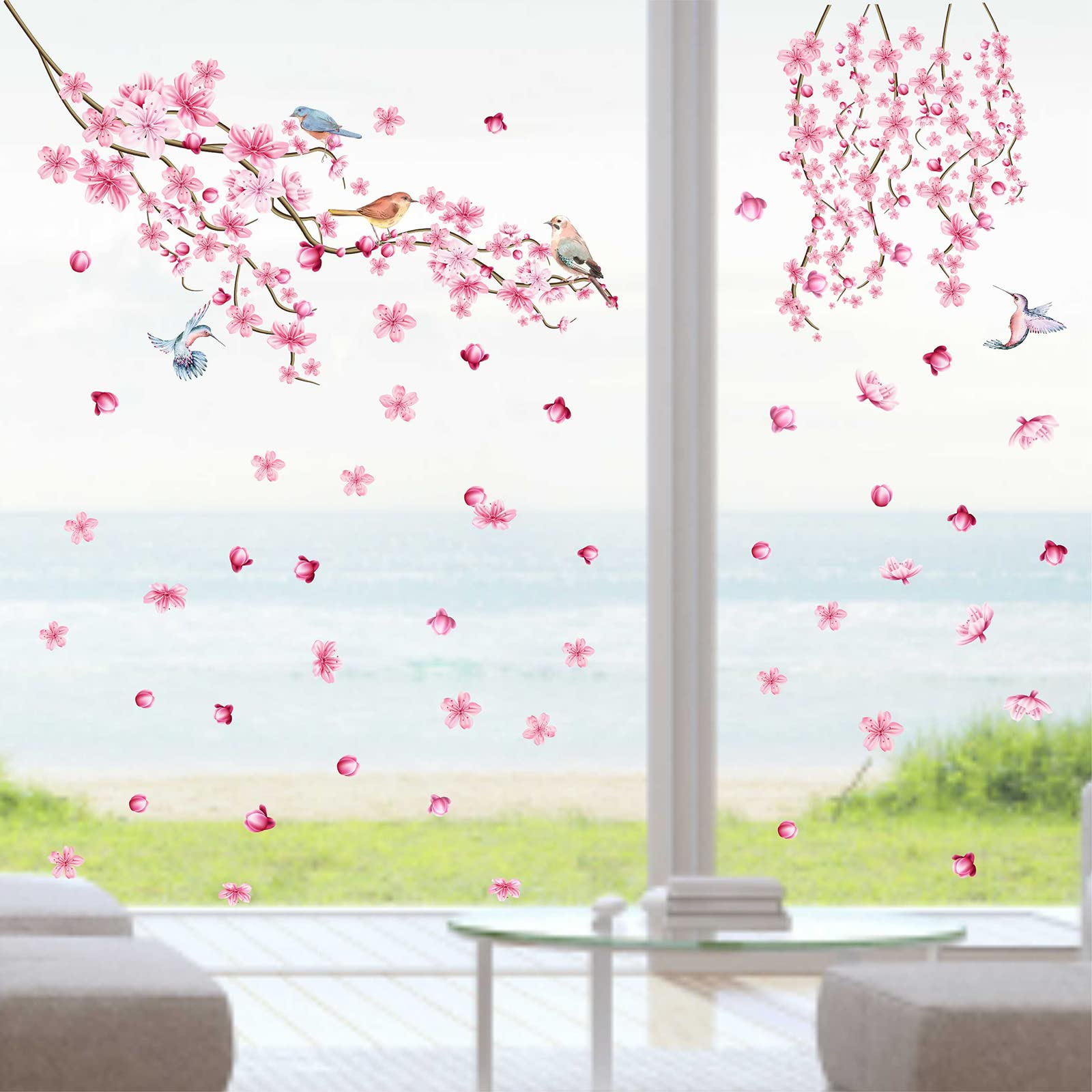 Barri Design wide wall decal sheet for quick, cohesive room decor.