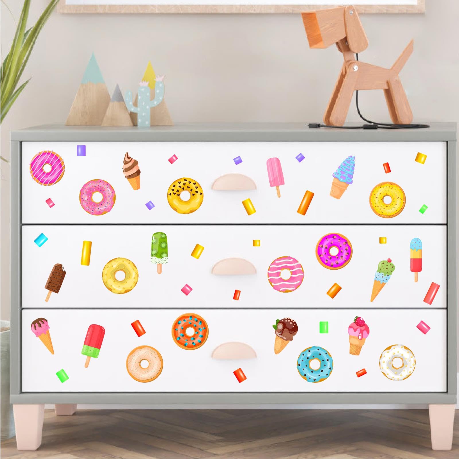 Barri Design girls room wall art decals brighten bedrooms