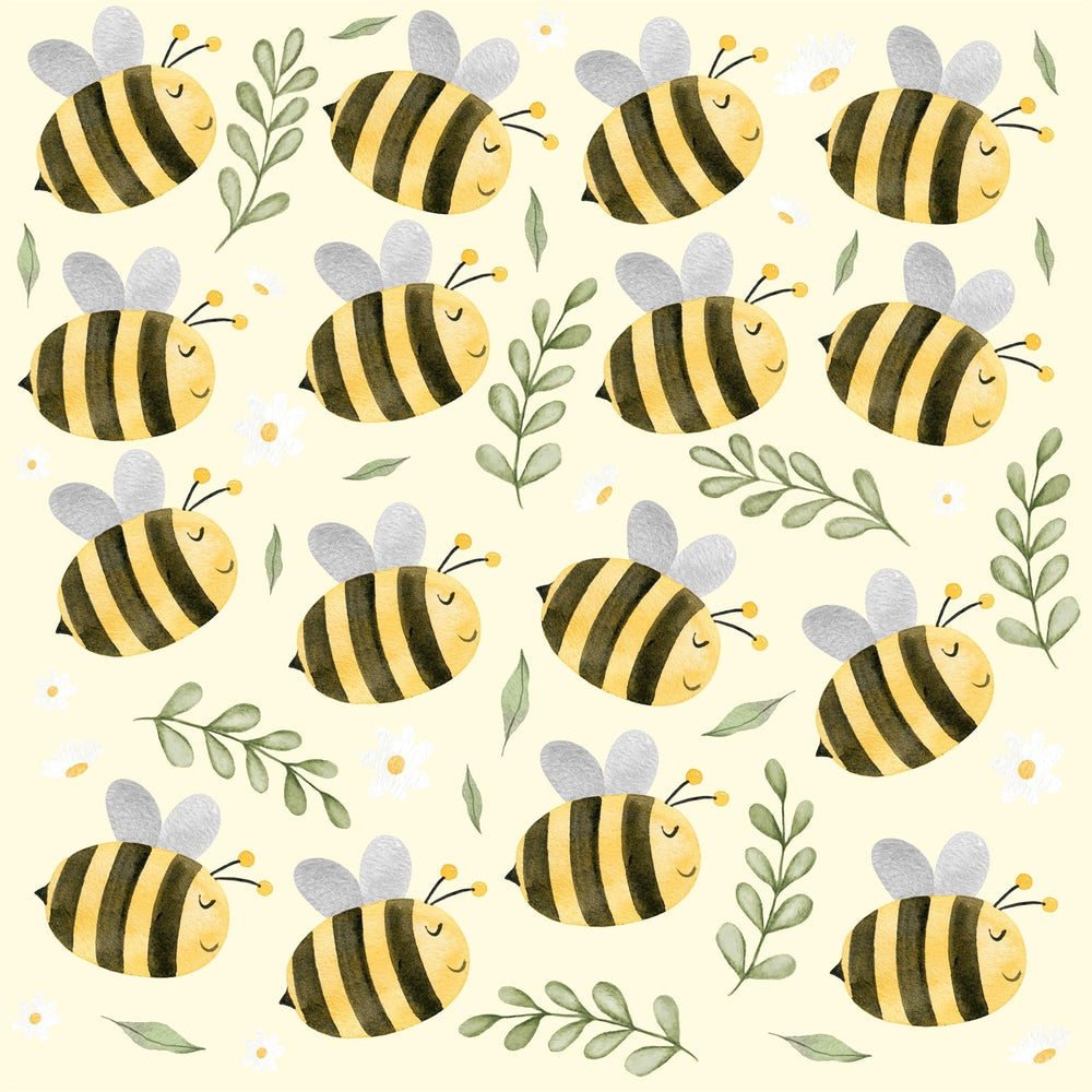 Barri Design kids room bee-themed decor to spark imagination.
