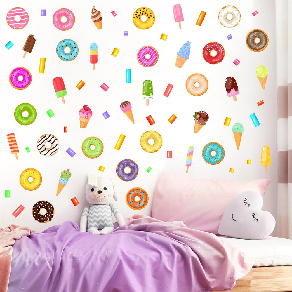 Barri Design nursery decor wall stickers safe, removable, and washable