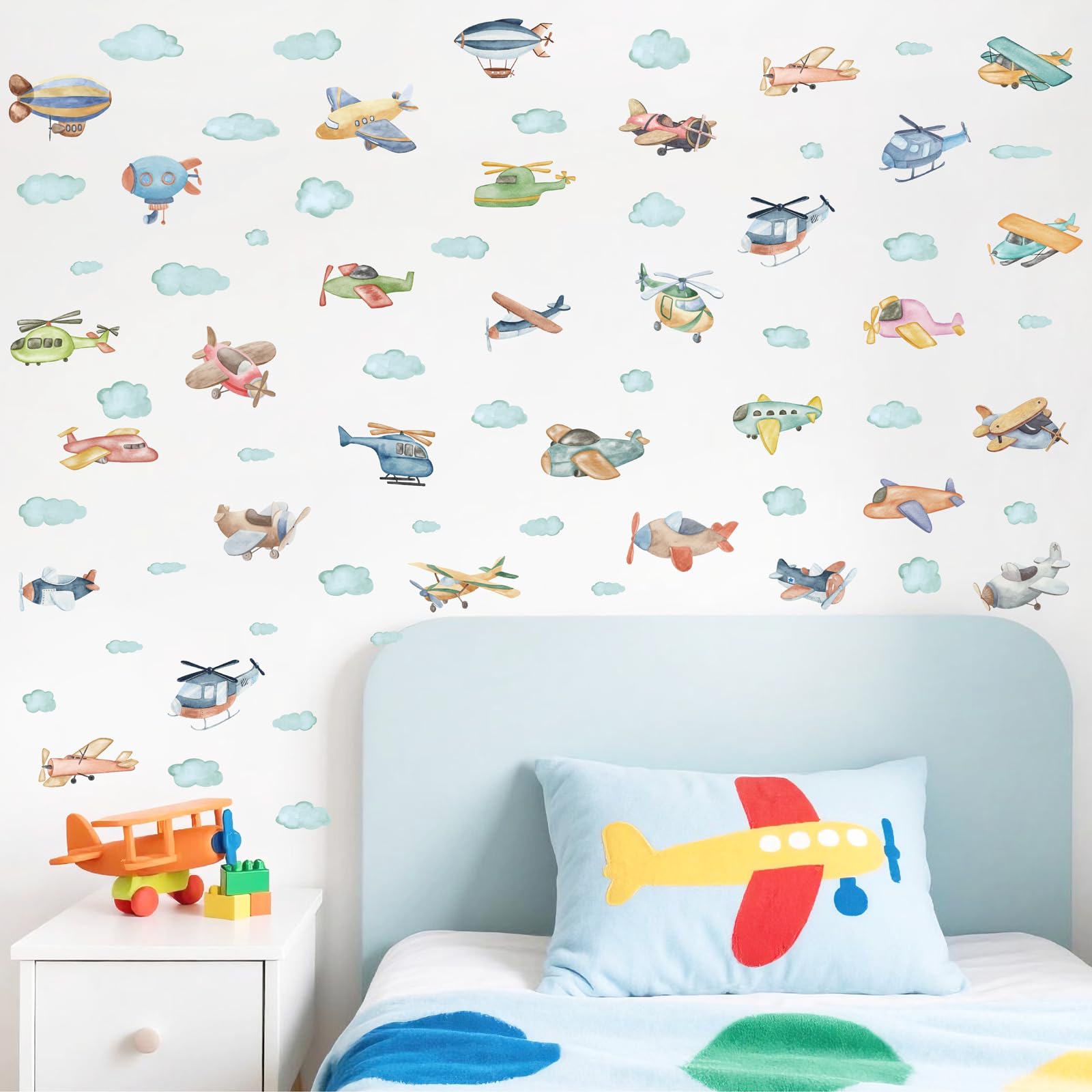 Barri Design removable wall decals leave no residue and are easy to reposition.