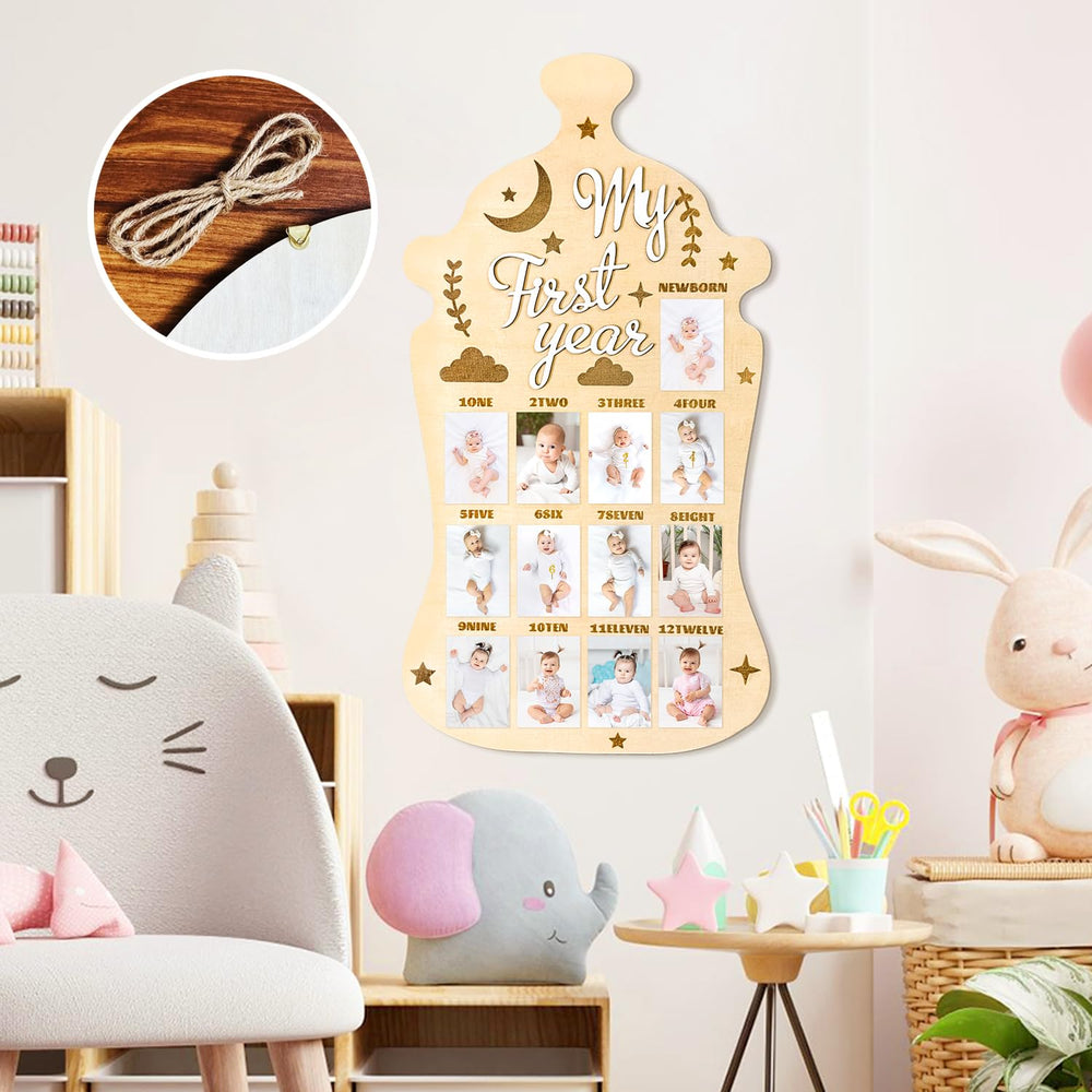 Barri Design Perfect gift for new parents celebrating baby milestones.