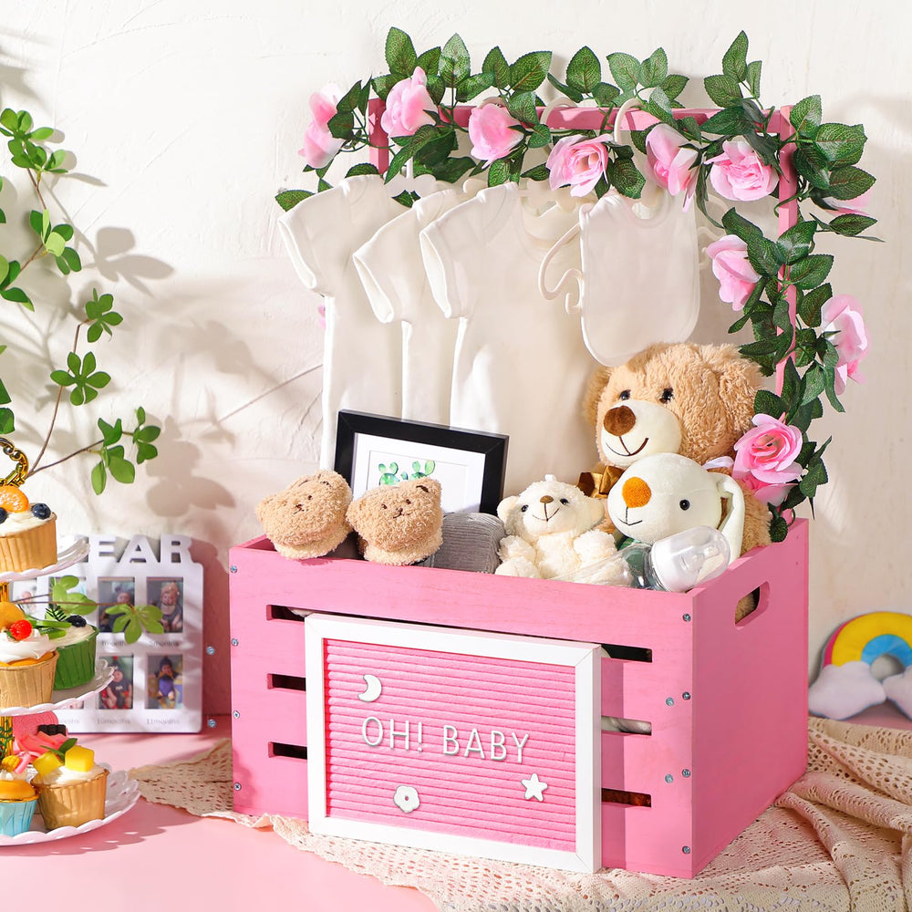 Barydat paulownia wood crate offers durable, lightweight quality