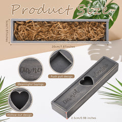 Wooden keepsake box close-up showing smooth finish and craftsmanship