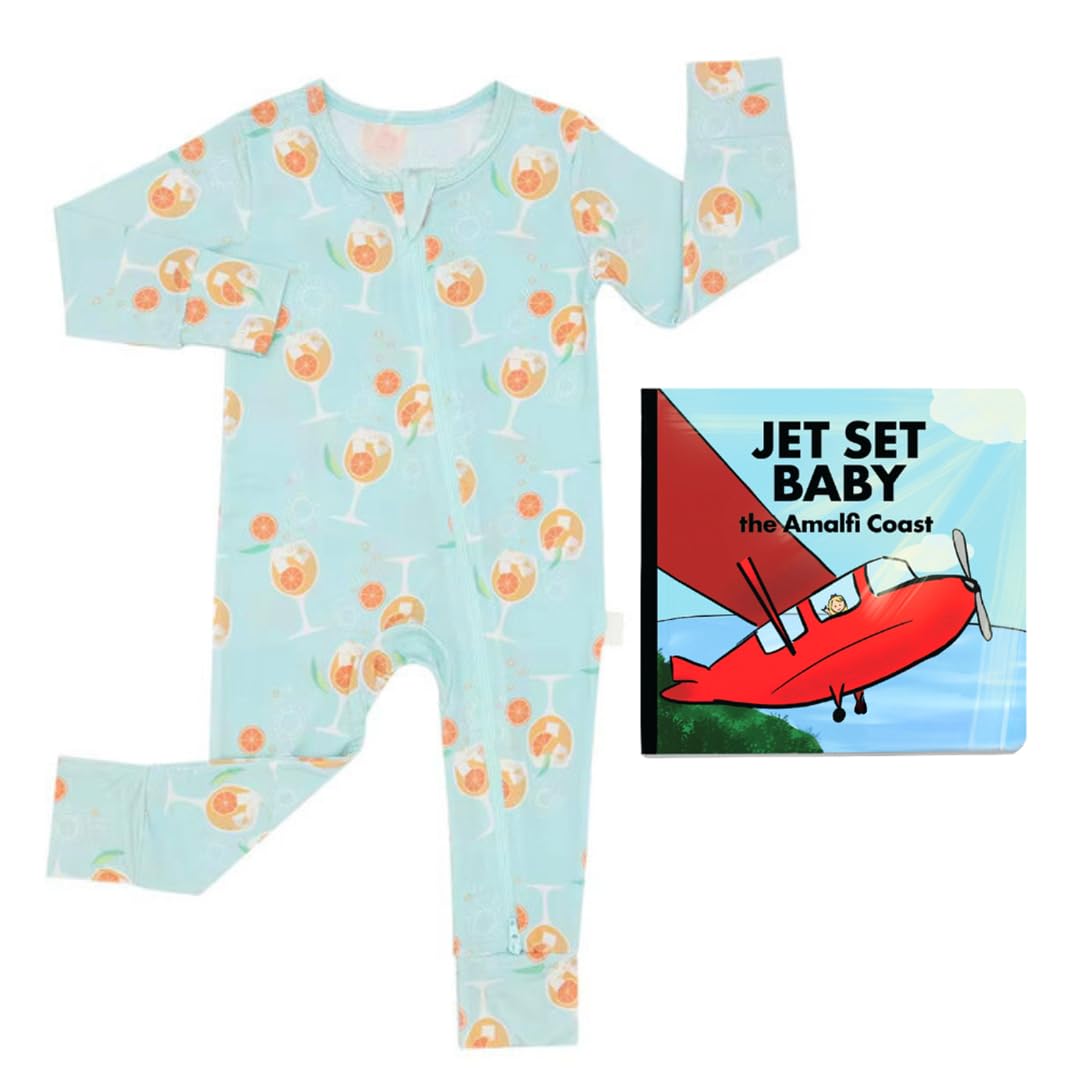 Basically SoHo Amalfi Spritz romper seafoam color for all-day comfort
