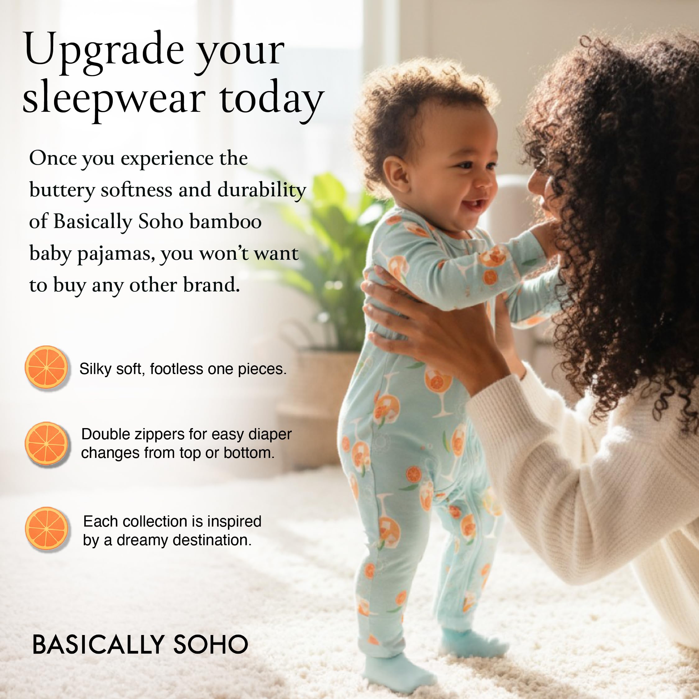 Basically SoHo gender-neutral toddler romper ideal for gifts