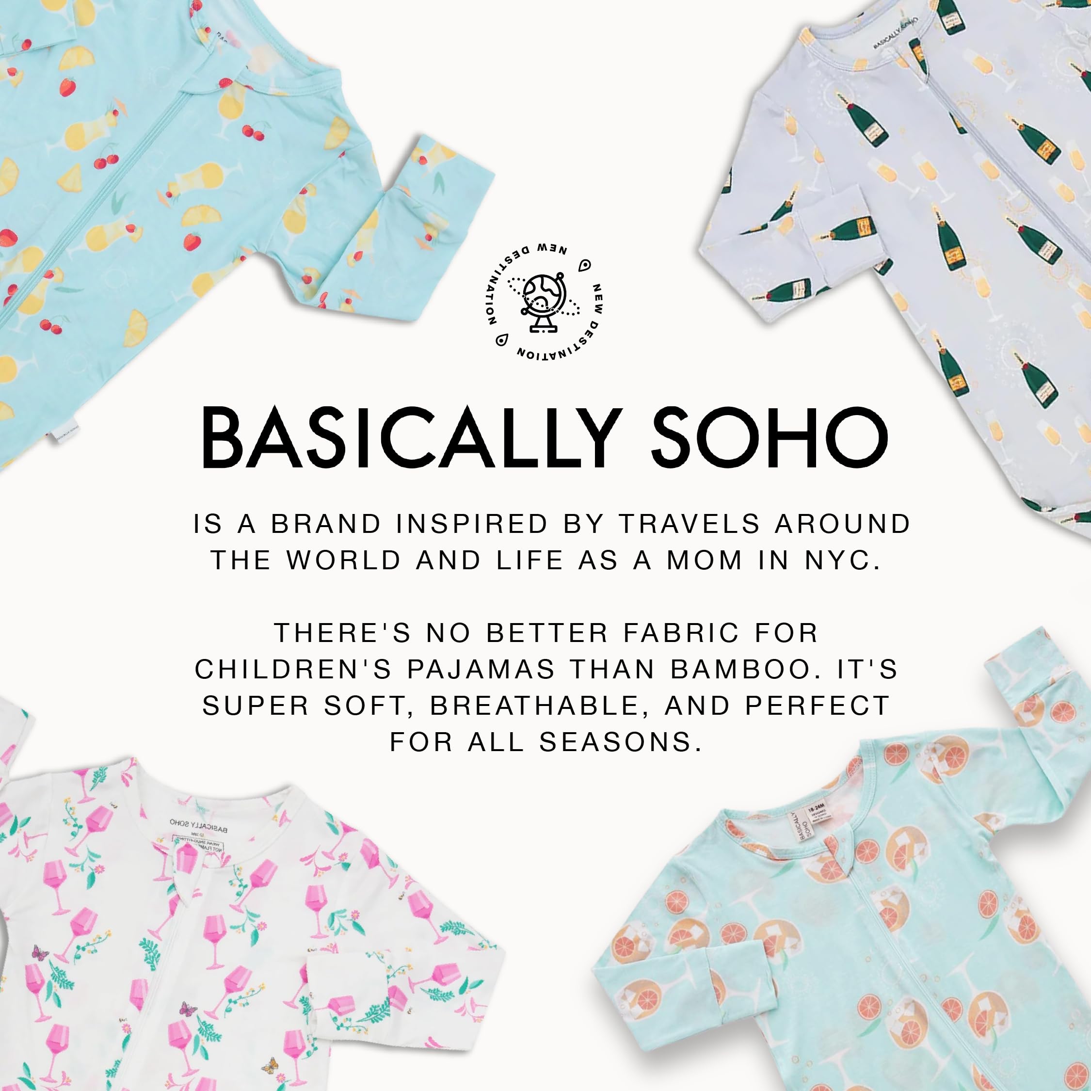 Basically SoHo toddler pajamas promote cozy bonding time