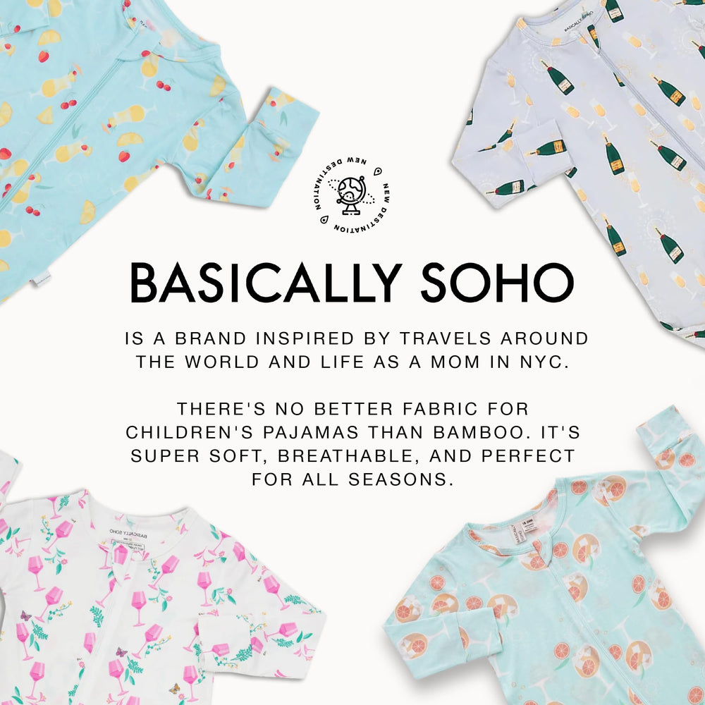 Basically SoHo toddler pajamas promote cozy bonding time