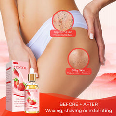 BASSI Ingredients label shows natural peach, strawberry, and apple oils.