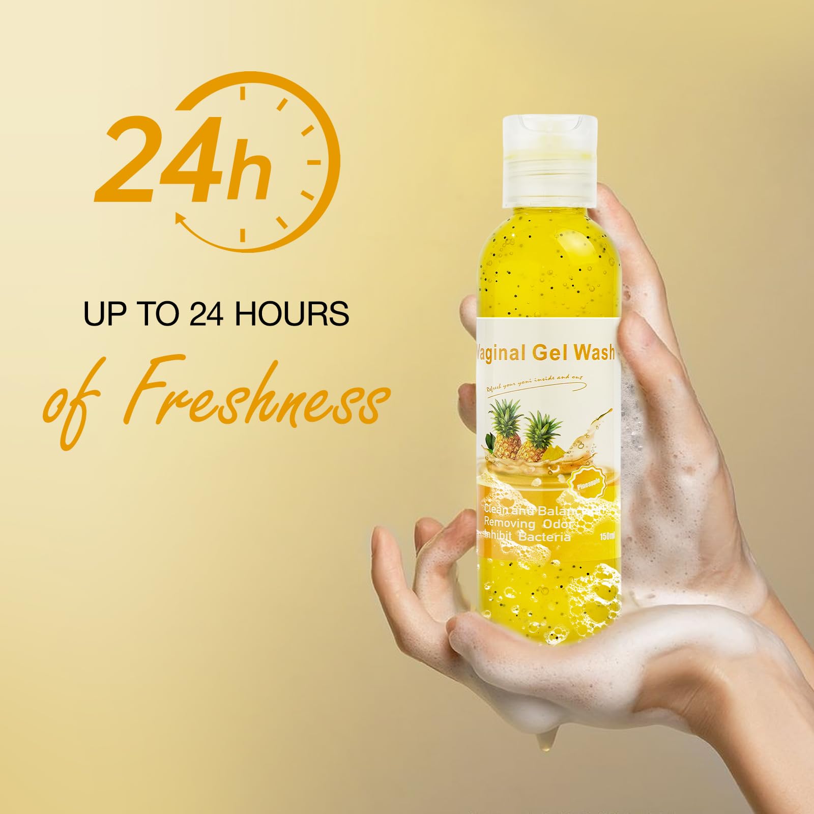 BASSI pineapple extract close up highlights natural ingredient focus.