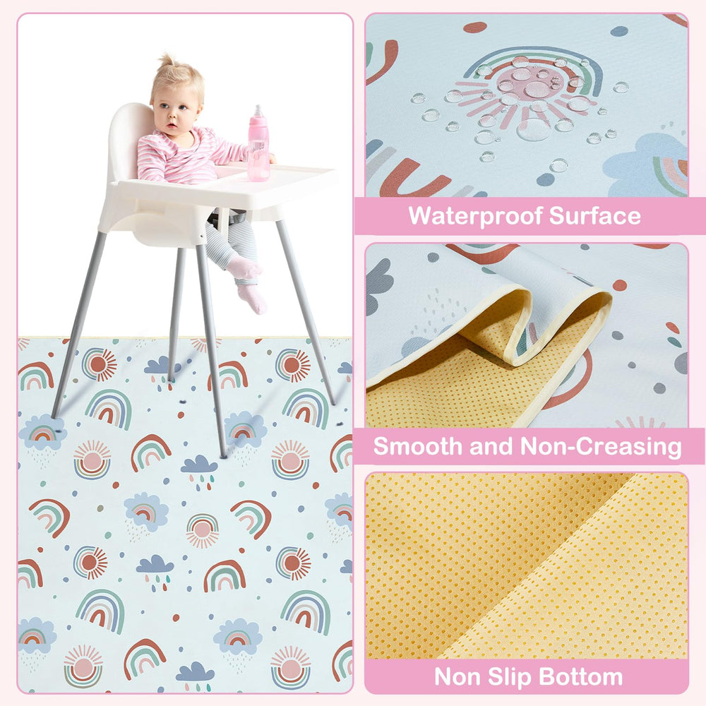 Basumee Splat Mat foldable design for travel