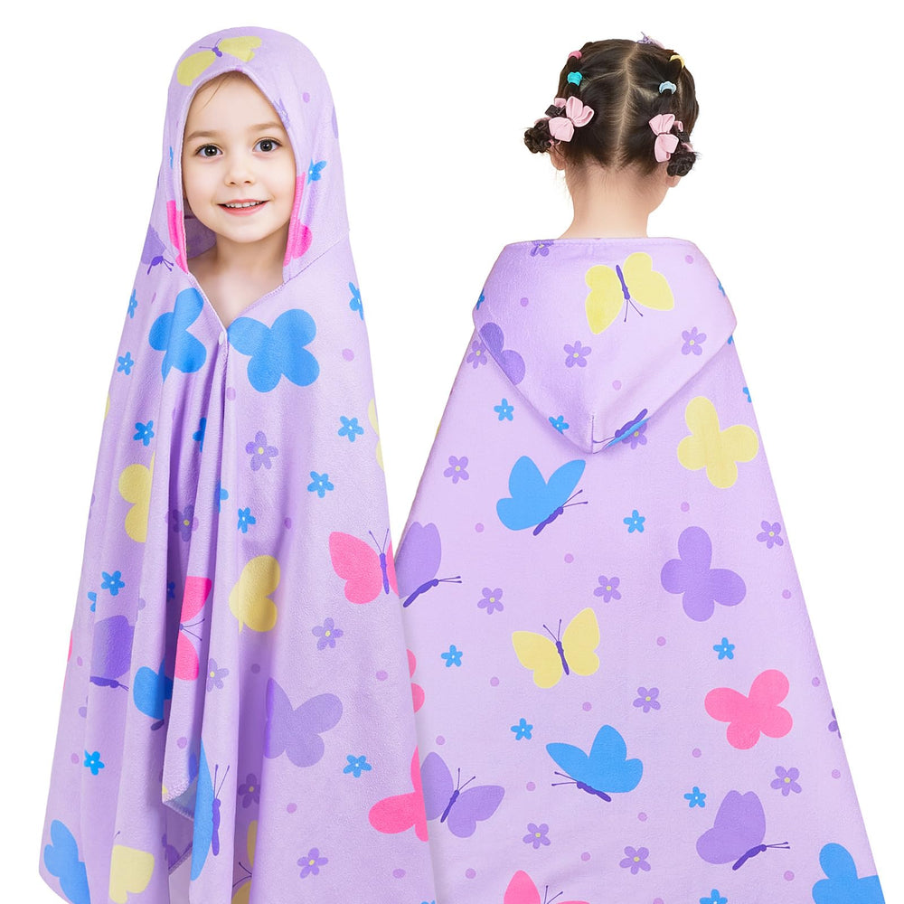 Basumee towel helps hair drying after bath time