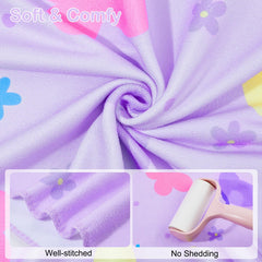 Basumee hooded towel with heart design for toddler comfort