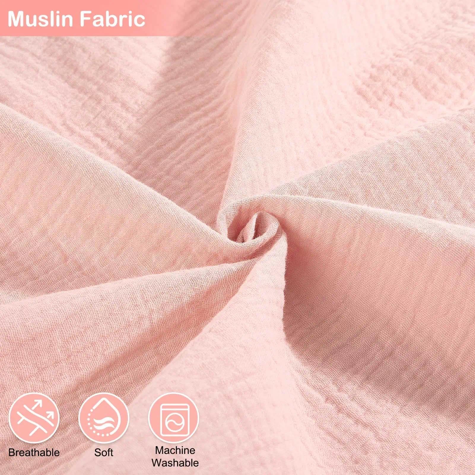 Basumee 2 pack design with pink patterns for easy nursery coordination.