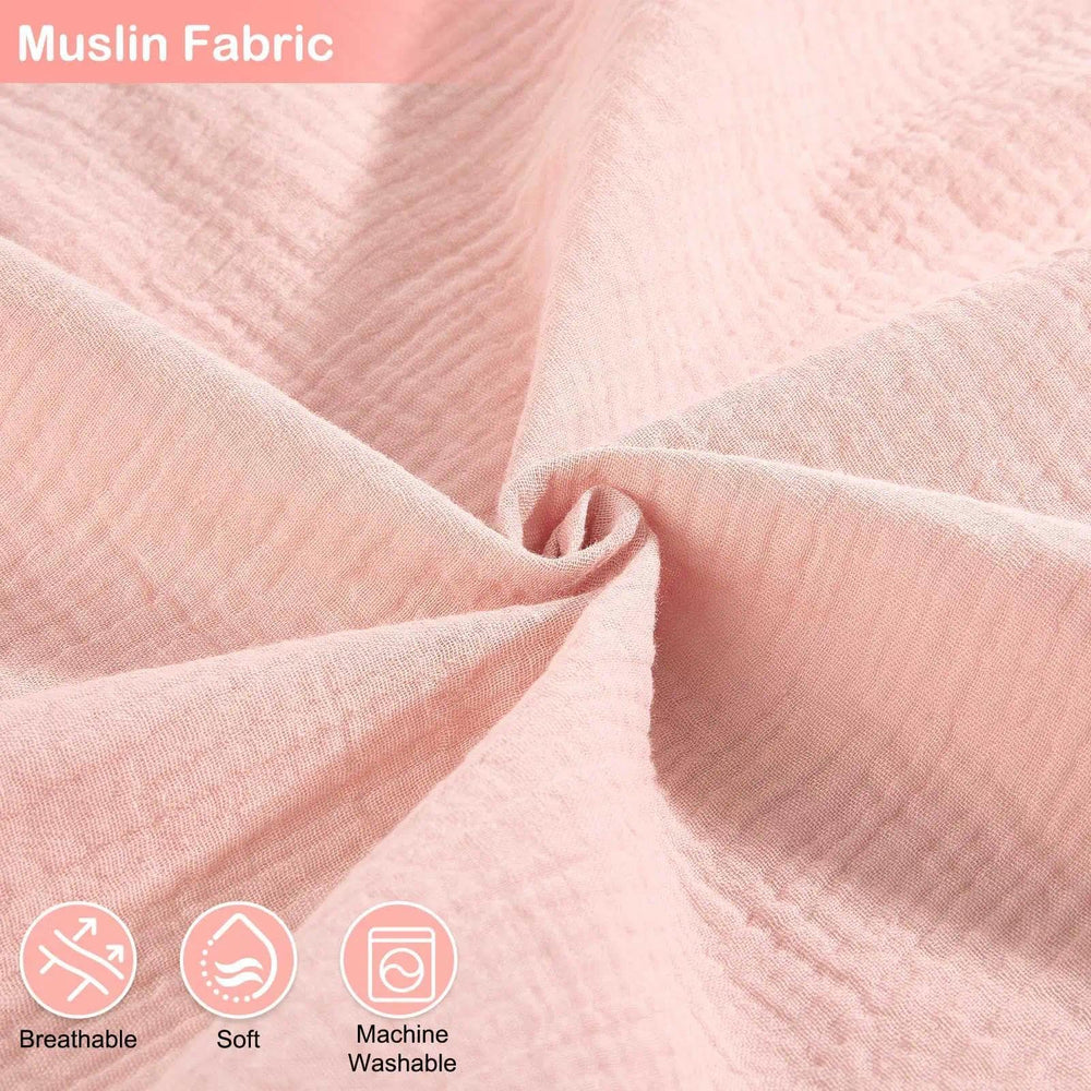 Basumee 2 pack design with pink patterns for easy nursery coordination.