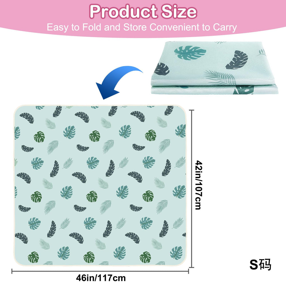 Basumee versatile mat doubles as play or painting area for kids