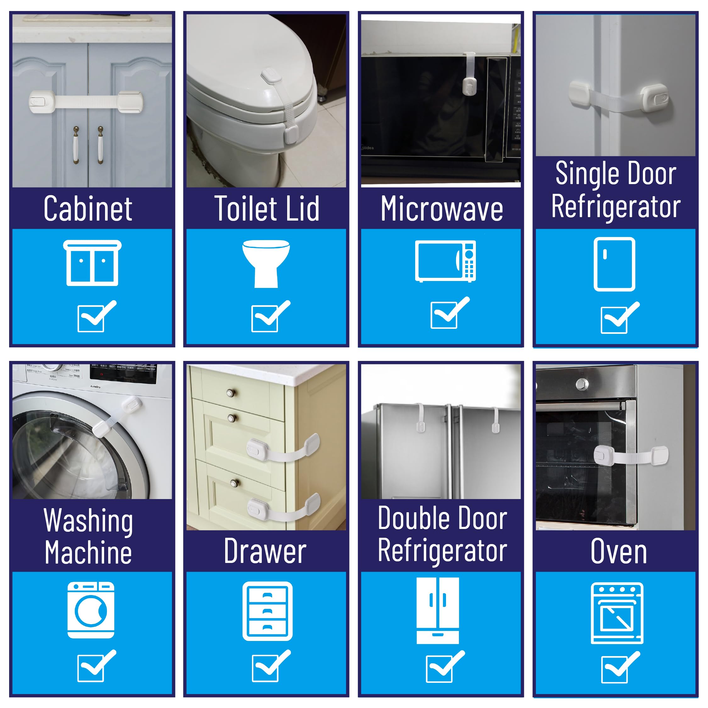 Bates Choice adhesive-backed installation simplifies renter-friendly setup.