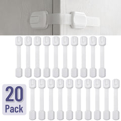 Bates Choice adjustable strap 3in-7.7in fits diverse furniture securely.