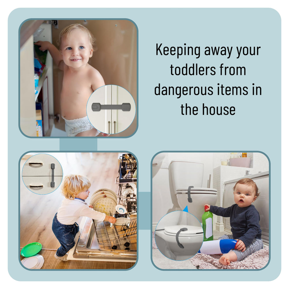 Bates Choice baby-proofing solution provides peace of mind for families.