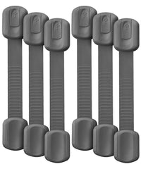 Bates Choice cabinet locks 6-pack securing drawers and appliances safely.