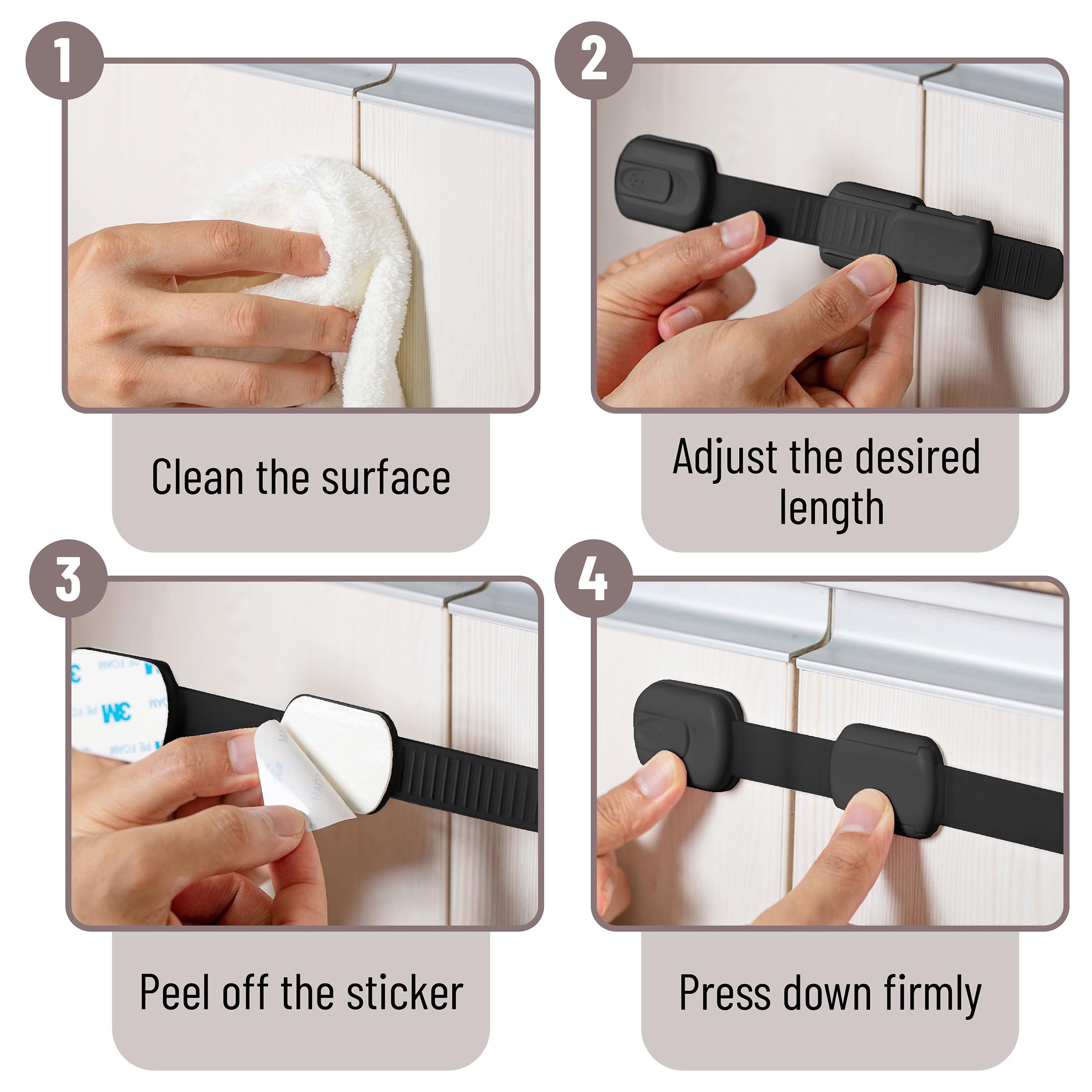 Bates Choice durable plastic construction resists daily use.