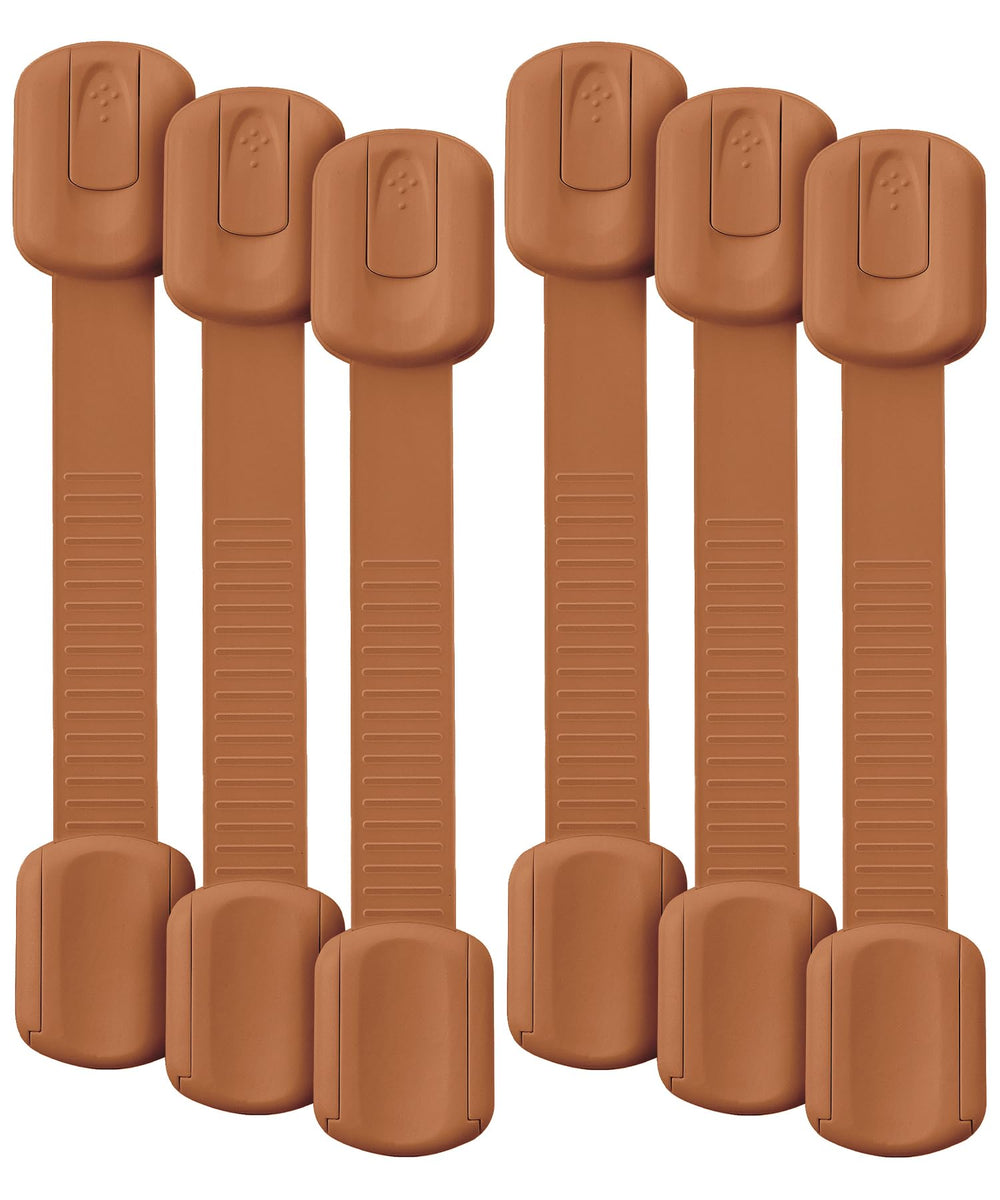 Bates Choice 6-pack locks securing cabinet doors safely.
