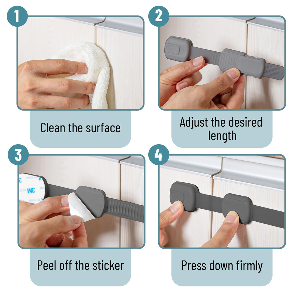 Bates Choice durable plastic construction ensures reliable daily use.