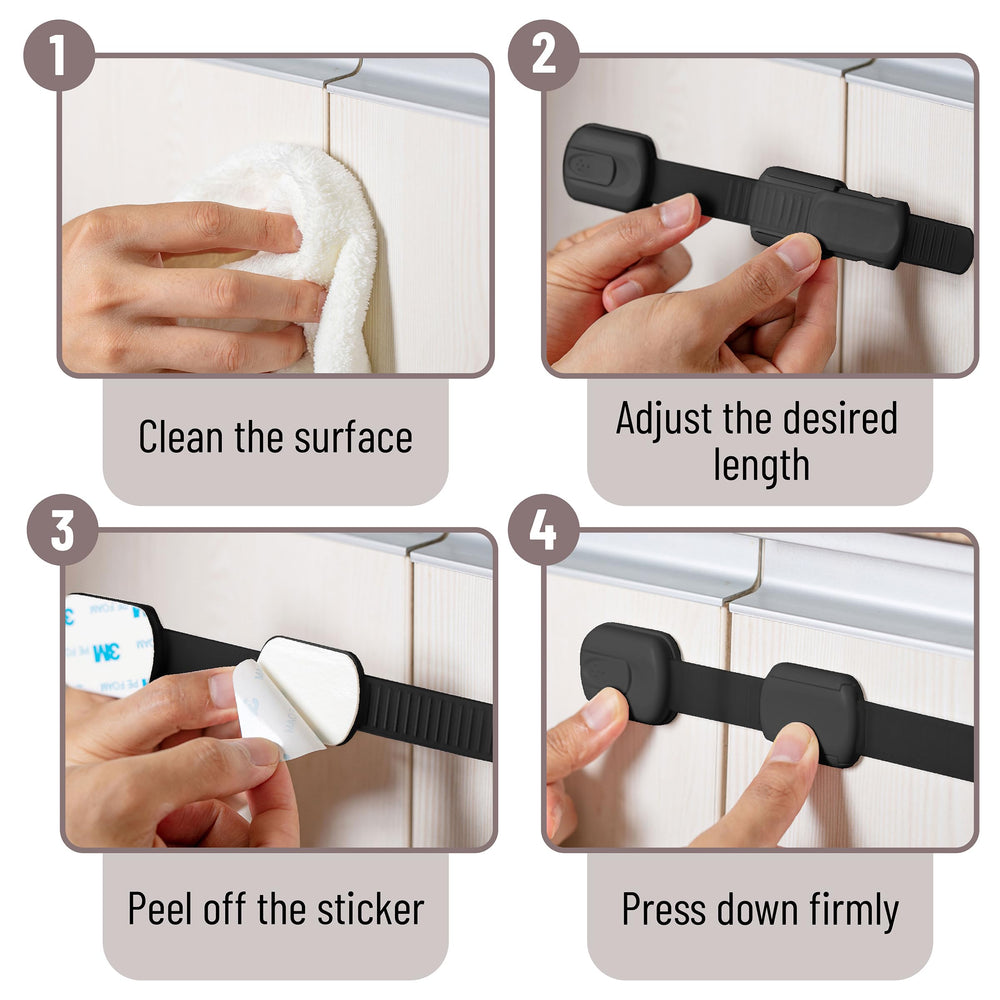 Bates Choice lock solutions secure cabinets, drawers, refrigerators, and more to keep belongings organized.