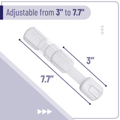 Bates Choice strap lock on a drawer prevents little hands from opening.