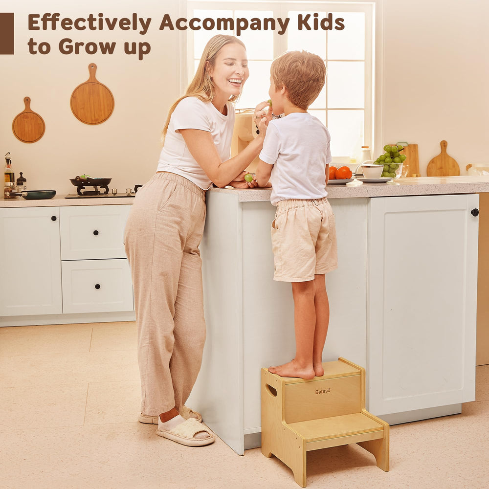 Bateso bottom non-slip pads, secure placement on bathroom and kitchen floors.