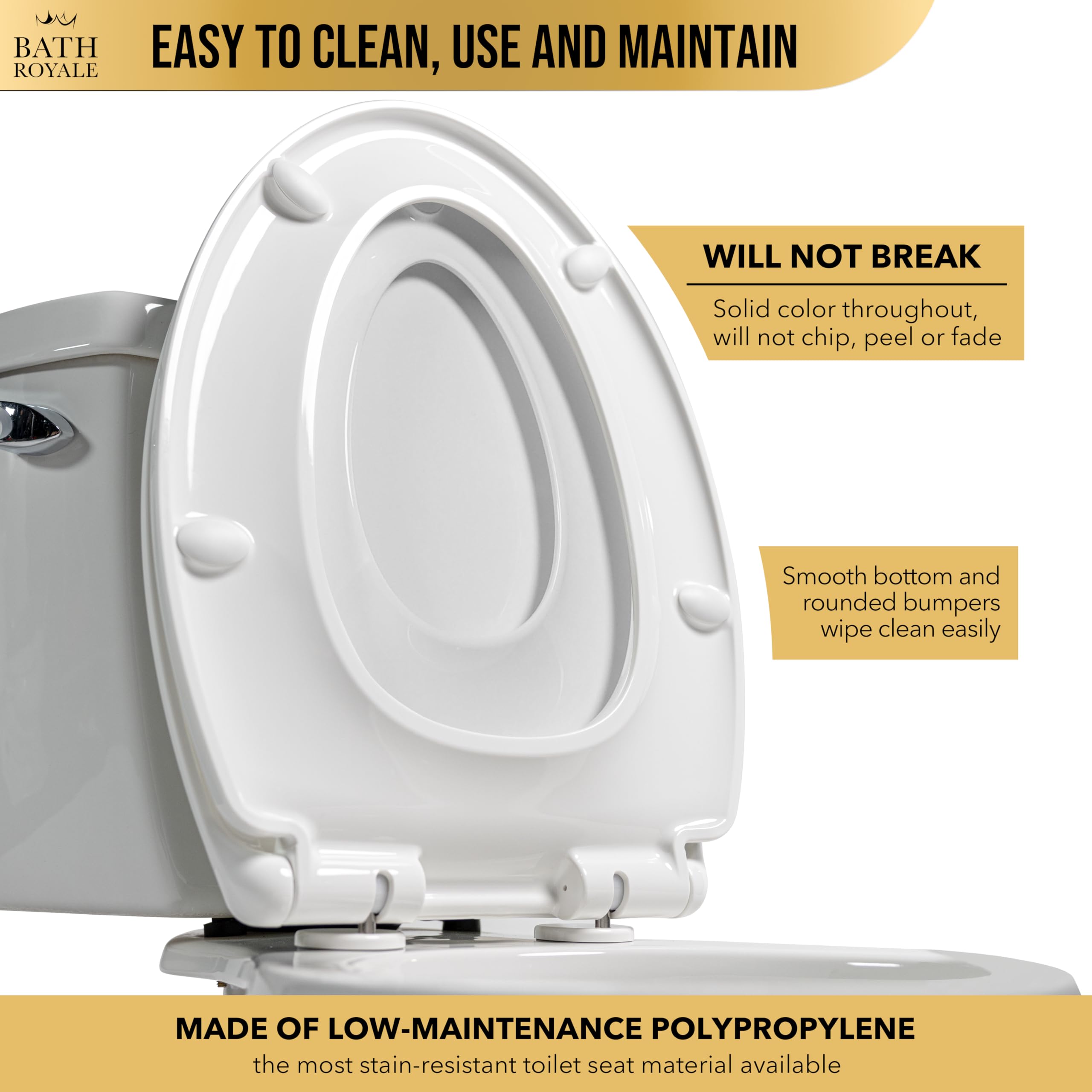 Bath Royale compact seat for small bathrooms