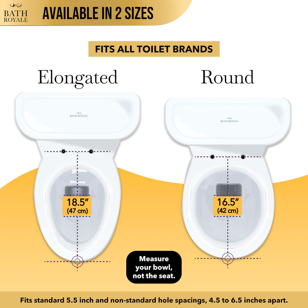 Bath Royale magnet under lid storage keeps bathroom tidy