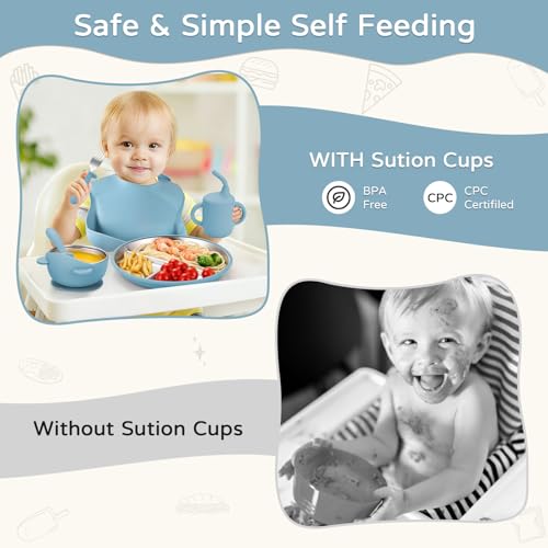 Bathchef Mickey Mouse bowl guides spoon and boosts self-feeding confidence.