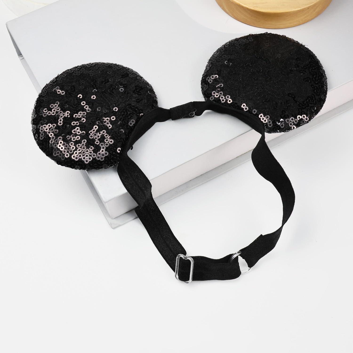 Batsysm gift-packaged mouse ear headband ready for gifting and celebrations.
