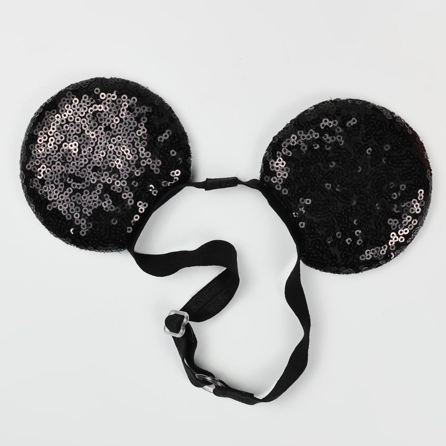 Batsysm soft elastic headband offers comfortable one-size-fits-all fit for kids and adults.
