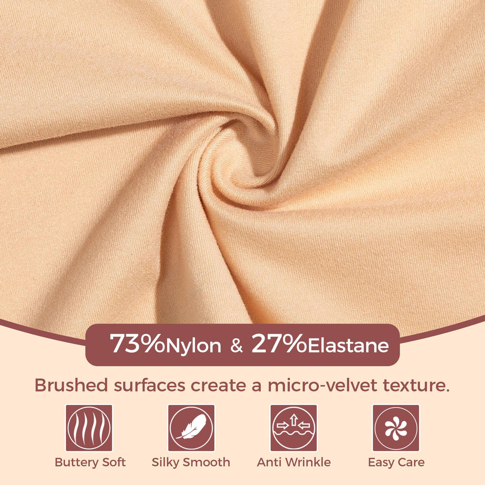 Battewa 3-pack in beige, blush, and black for versatile wardrobe pairing.