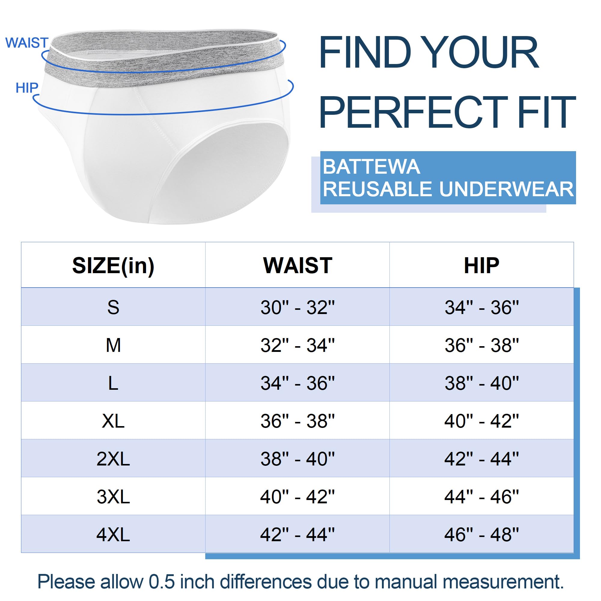 BATTEWA breathable fabric keeps you cool with extended wear.